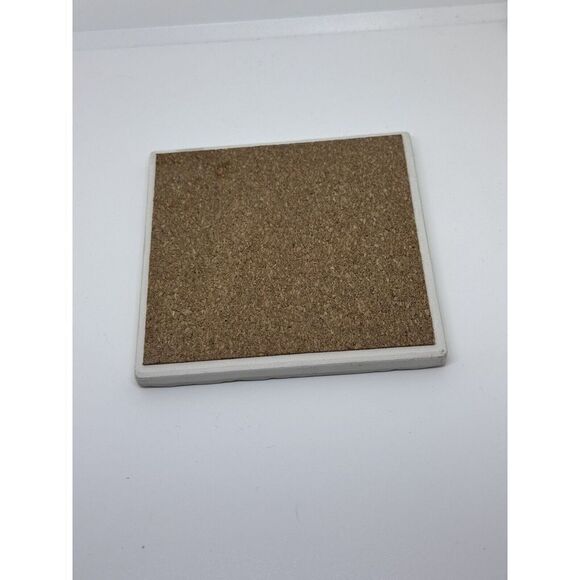 If You're Happy and You Know It Raise Your Hand Funny Quote Drink Stone‎ Coaster - Picture 2 of 2